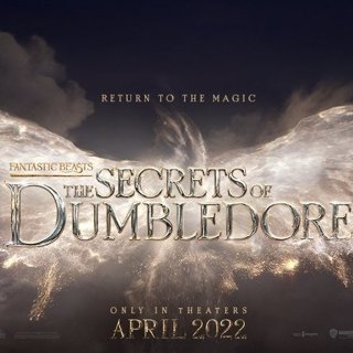 Poster of Fantastic Beasts: The Secrets of Dumbledore (2022)