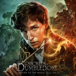 Poster of Fantastic Beasts: The Secrets of Dumbledore (2022)