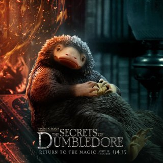 Poster of Fantastic Beasts: The Secrets of Dumbledore (2022)