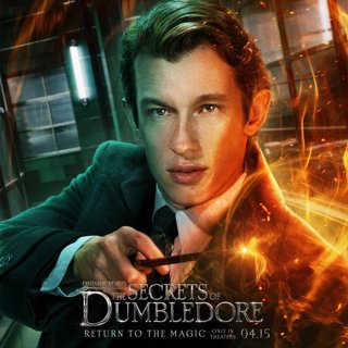 Poster of Fantastic Beasts: The Secrets of Dumbledore (2022)