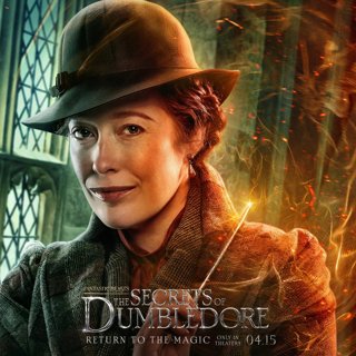 Poster of Fantastic Beasts: The Secrets of Dumbledore (2022)