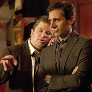 Patton Oswalt stars as Roache and Steve Carell stars as Dodge in Focus Features' Seeking a Friend for the End of the World (2012). Photo credit by Darren Michaels.