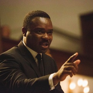 David Oyelowo stars as Martin Luther King Jr. in Paramount Pictures' Selma (2014)