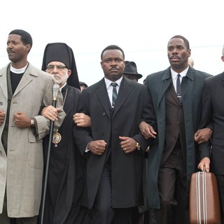 Tessa Thompson, Colman Domingo, David Oyelowo and Corey Reynolds in Paramount Pictures' Selma (2014)