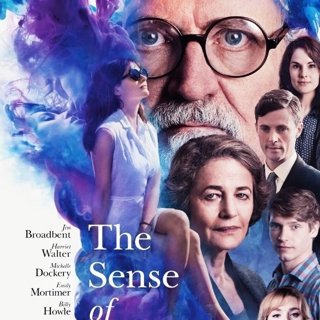 Poster of CBS Films' The Sense of an Ending (2017)