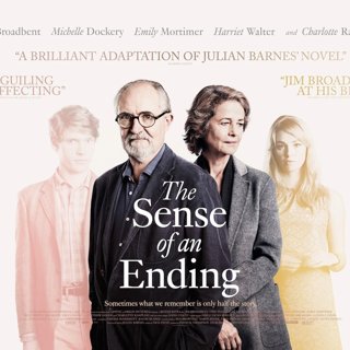 Poster of CBS Films' The Sense of an Ending (2017)