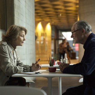 Charlotte Rampling stars as Veronica Ford and Jim Broadbent stars as Tony Webster in CBS Films' The Sense of an Ending (2017)