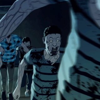 A scene from FilmRise's Seoul Station (2017)