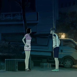 A scene from FilmRise's Seoul Station (2017)