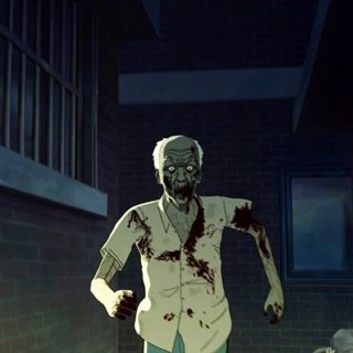 A scene from FilmRise's Seoul Station (2017)