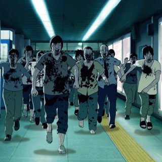 A scene from FilmRise's Seoul Station (2017)