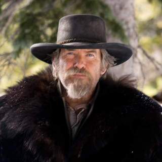 Pierce Brosnan as Gideon in Samuel Goldwyn Films' Seraphim Falls (2007)