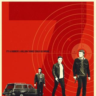 Poster of Starz Digital Media's 7 Minutes (2015)