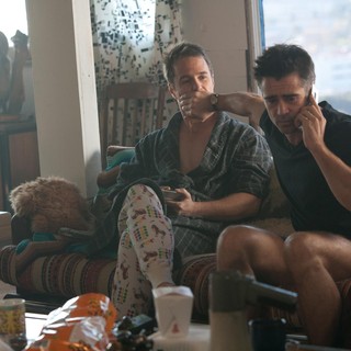Sam Rockwell stars as Billy and Colin Farrell stars as Marty in CBS Films' Seven Psychopaths (2012)