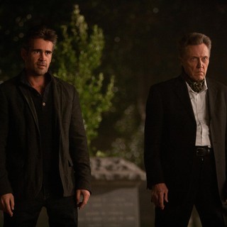 Colin Farrell stars as Marty and Christopher Walken stars as Hans in CBS Films' Seven Psychopaths (2012)