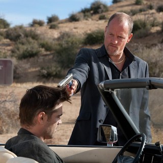 Colin Farrell stars as Marty and Woody Harrelson stars as Charlie in CBS Films' Seven Psychopaths (2012)