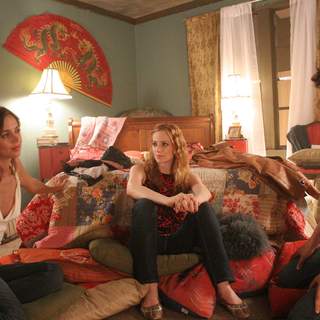 Eliza Dushku, Jaime Ray Newman and Kuno Becker in First Look Pictures' Sex and Breakfast (2007)