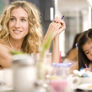 Sarah Jessica Parker (left) stars as 