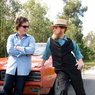 Clark Duke stars as Lance and Seth Green stars as Ezekial in Summit Entertainment's Sex Drive (2008)