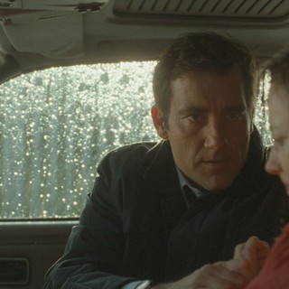 Clive Owen stars as Mac and Andrea Riseborough stars as Colette McVeigh in Magnolia Pictures' Shadow Dancer (2013)