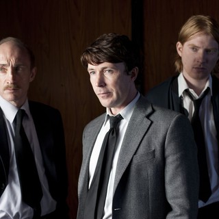 Michael McElhatton, Aidan Gillen and Domhnall Gleeson in Magnolia Pictures' Shadow Dancer (2013)