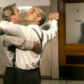 Richard Gere and Stanley Tucci in Miramax Films' Shall We Dance? (2004)