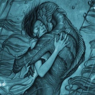 Poster of Fox Searchlight Pictures' The Shape of Water (2017)