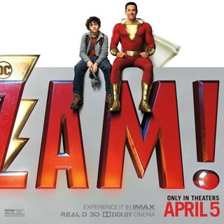 Poster of Warner Bros. Pictures' Shazam! (2019)