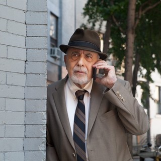 George Morfogen stars as Harold Fleet in Clarius Entertainment's She's Funny That Way (2015)