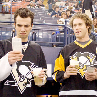 Jay Baruchel stars as Kirk Kettner and T.J. Miller stars as Stainer in DreamWorks SKG's She's Out of My League (2010)