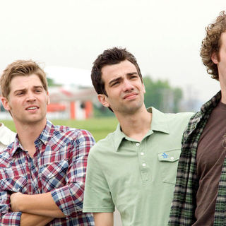 Nate Torrence, Mike Vogel, Jay Baruchel and T.J. Miller in DreamWorks SKG's She's Out of My League (2010)