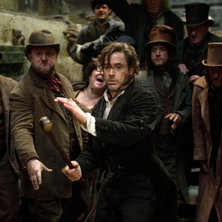 Robert Downey Jr. stars as Sherlock Holmes in Warner Bros. Pictures' Sherlock Holmes: A Game of Shadows (2011)