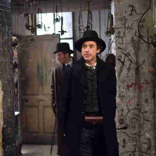 Robert Downey Jr. stars as Sherlock Holmes in Warner Bros. Pictures' Sherlock Holmes (2009)