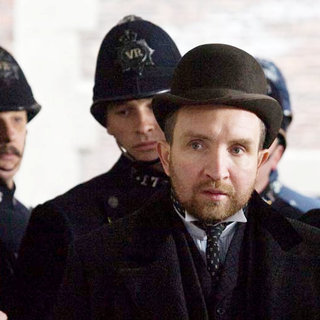 Eddie Marsan stars as Inspector Lestrade in Warner Bros. Pictures' Sherlock Holmes (2009)