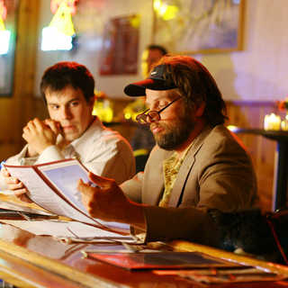 Michael Shulman stars as Sherman Black and James Le Gros stars as Palmer in Starry Night Entertainment's Sherman's Way (2009)