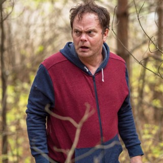 Rainn Wilson stars as Andy Sikes in Netflix's Shimmer Lake (2017)