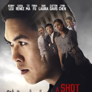 Poster of A Shot Through the Wall (2022)