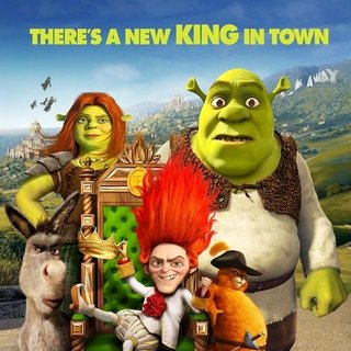 Poster of Paramount Pictures' Shrek Forever After (2010)