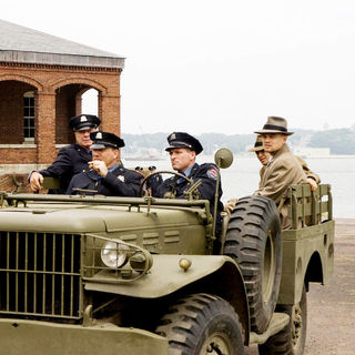 Mark Ruffalo stars as Chuck Aule and Leonardo DiCaprio stars as Teddy Daniels in Paramount Pictures' Shutter Island (2010)