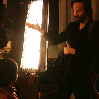 Brennan-Pierson Wang and Keanu Reeves in Tribeca Film's Side by Side (2012)
