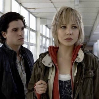 Kit Harington star as Vincent and Adelaide Clemens stars as Heather Mason in Open Road Films' Silent Hill: Revelation 3D (2012)