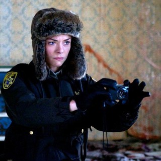 Jaime King stars as Aubrey Bradimore in Anchor Bay Films' Silent Night (2012)