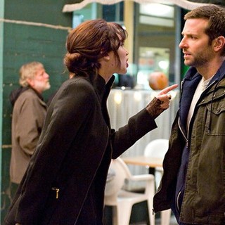 Jennifer Lawrence stars as Tiffany and Bradley Cooper stars as Pat Solitano in The Weinstein Company's Silver Linings Playbook (2013)