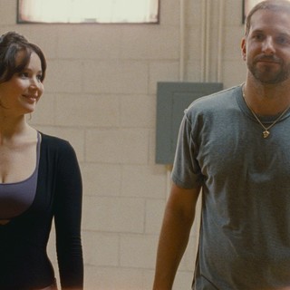 Jennifer Lawrence stars as Tiffany and Bradley Cooper stars as Pat Solitano in The Weinstein Company's Silver Linings Playbook (2013)