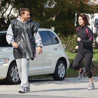 Bradley Cooper stars as Pat Solitano and Jennifer Lawrence stars as Tiffany in The Weinstein Company's Silver Linings Playbook (2013)