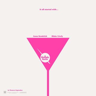 Poster of Lionsgate Films' A Simple Favor (2018)