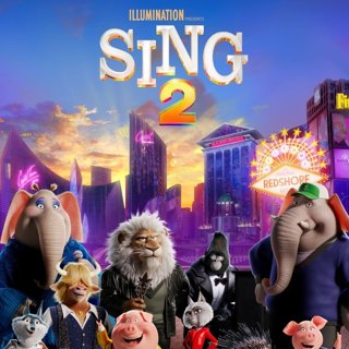 Poster of Sing 2 (2021)