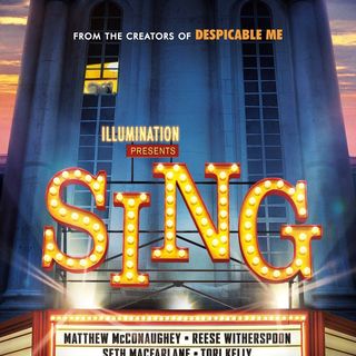 Poster of Universal Pictures' Sing (2016)