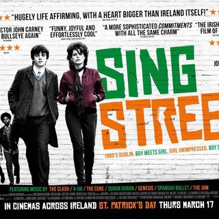 Poster of The Weinstein Company's Sing Street (2016)