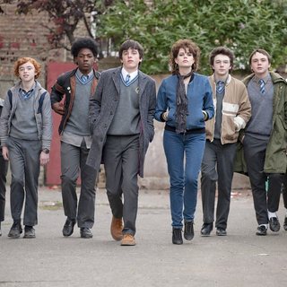 A scene from The Weinstein Company's Sing Street (2016)